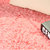 艾虎超柔加厚羊羔绒地毯客厅卧室床边毯飘窗地垫(粉红色椭圆 1.2米X1.6米)第3张高清大图