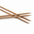 【编织小工具】竹针木质棒针碳化毛衣线竹针织围巾针 diy编织(10.0mm(二根))第2张高清大图