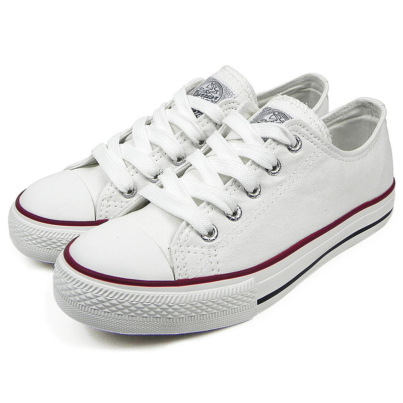 回力*经典情侣款常青气质百搭男女休闲运动帆布鞋 wxy-391/371(白色