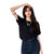 Dream Gate打底衫2021年夏季新款女韩版ins爱心印花内搭短袖宽松黑色上衣T恤 GW-712-1(白色 M)第5张高清大图
