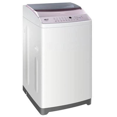 海尔（Haier）XQS60-BZ1228 AM 6公斤 芯变频技术 双动力洗涤 净立方不锈钢内筒波轮洗衣机