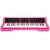 音乐猫电钢琴GMO131玫瑰粉第3张高清大图