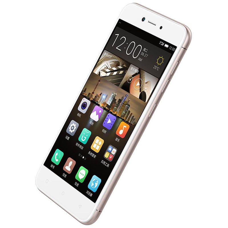 金立(gionee f109n 3gb 16gb 樱花金 移动联通电信4g手机