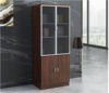 宏图景时木制办公室书法柜（其它柜）HTJS-G102(胡桃色 800*600*2000（两门）)
