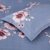 北极绒印花彩色四件套 床单被罩枕套磨毛四件套(枫叶情缘)第3张高清大图