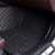 布雷什(BOLISH)专车专用订制全包围丝圈汽车脚垫宝马奥迪丰田迈腾福克斯凯美瑞双层丝圈垫(黑色米线+黑色丝圈 支持市场上99%车型)第3张高清大图