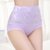 SUNTEK胖MM加肥大码女士产后收腹塑形高腰内裤紧身提臀三角裤头(XXL（适合135-150斤） 粉红色 （纯棉）满四送一)第2张高清大图