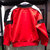 匡威 童装男小童新款纯棉男童针织棒球夹克外套83121KJ614-R4U(7码（130） 红色)第3张高清大图