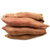 陕西板栗薯红薯 沙地秦薯番薯黄心农家地瓜 2.5kg(2.5kg)第4张高清大图