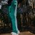 Adidas/阿迪达斯官方三叶草休闲男子时尚运动裤子训练宽松收口束脚长裤 EJ9701(EJ9701/绿色 XS)第3张高清大图