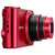 索尼（SONY）DSC-WX300数码相机 红色  WX系列旗舰产品1820万像素20倍光学变焦3寸液晶屏25MM广角1080i视频拍摄WIFI功能！第5张高清大图
