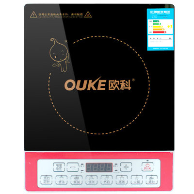 欧科（OUKE）OKC2081电磁炉 按键式 3级能效 送汤锅