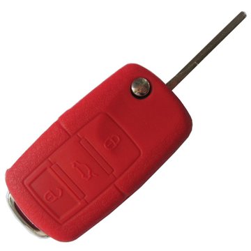 飞石（FLYING STONE）KZS-032R专车专用硅胶钥匙包（红色）