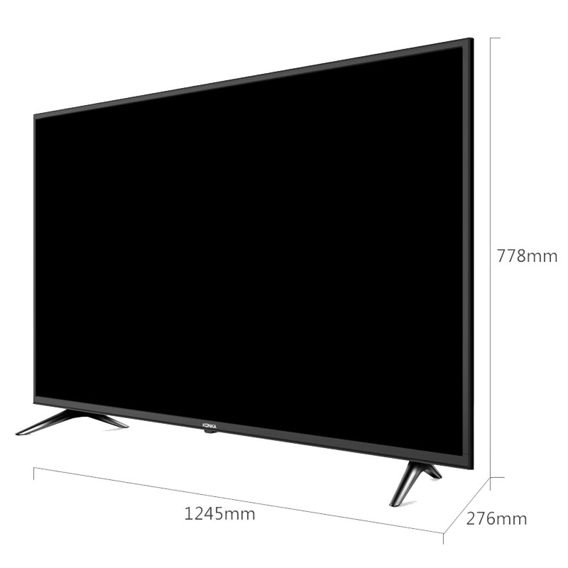 康佳彩电led55g6k 4k超高清智能网络电视平板液晶电视机