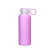 碧辰 耐热玻璃多彩果冻水瓶 280ML(紫色)第2张高清大图