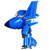 奥迪双钻 超级飞侠变形机器人 *儿童玩具 滑行小飞机动漫仿真模型玩具(变形机器人酷飞710230)第3张高清大图