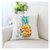北欧简约风菠萝植物腰枕汽车沙发抱枕(BZ164-14)第7张高清大图