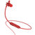 漫步者（EDIFIER）W281BT 磁吸入耳式 无线运动蓝牙线控耳机 手机耳机 音乐耳机 可通话 钢铁侠版 红第5张高清大图
