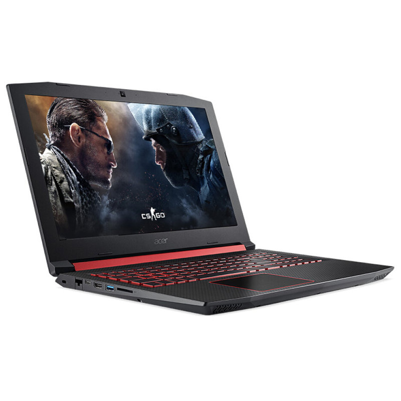 宏碁acer暗影骑士an515156英寸游戏本电脑i78750h8g256gb固态gtx1050