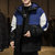 龙中龙 冬季新款工装短款羽绒服外套男士韩版保暖潮牌(蓝色 XL)第3张高清大图