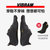 Vibram五指鞋男健身硬拉瑜伽室内运动跑步训练脚趾鞋透气户外赤足(45 KSO黑色)第4张高清大图