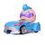 猪猪侠之超星舰队变形卡丁车玩具 超人强波比小呆呆菲菲机器人5只全套(波比)第3张高清大图