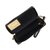 Michael Kors/MK女包 女士手包旅行拉链长款钱包钱夹32S5GTVE9L(黑色)第5张高清大图
