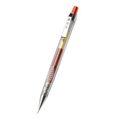 金万年0.5mm铁夹甩动出铅自动铅笔G-060 6支装