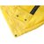 瓦里安雷DF-107女款新款貉子帽毛防水羽绒服（黄色）（S码）第7张高清大图