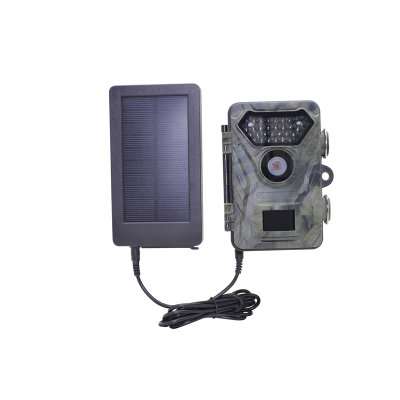 太阳能电源 太阳能充电器适用于红外相机 打猎相机 手机 数码设备供电