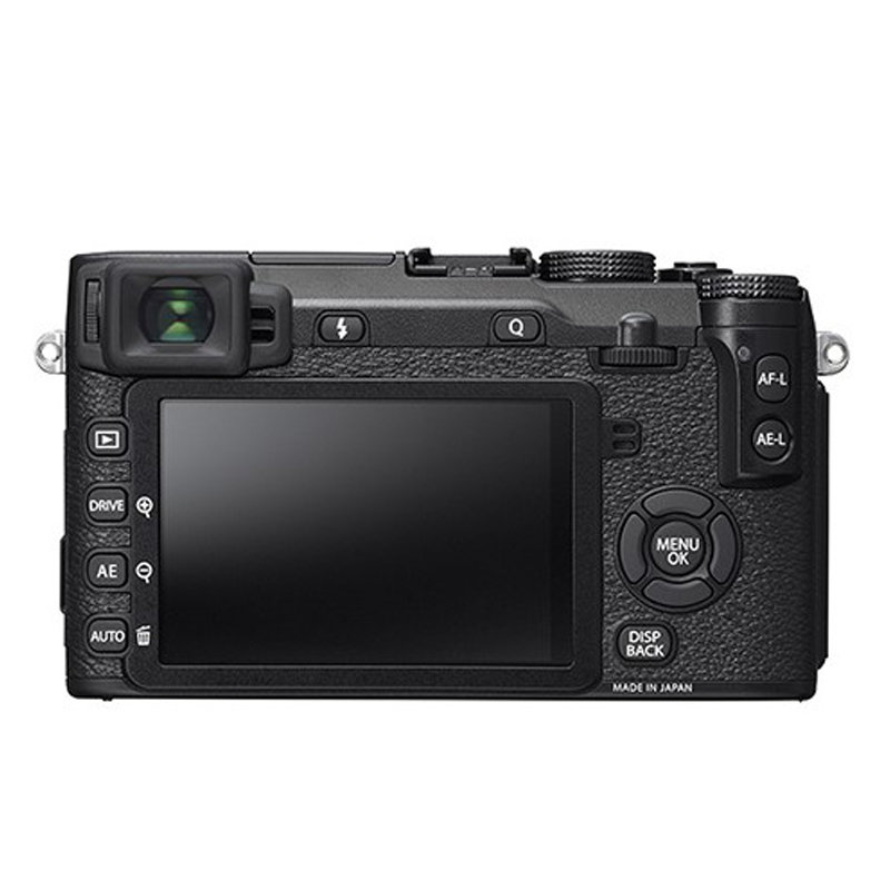 富士(fujifilm)x-e2s单机身 xe2s 微单电相机单机 复古旁轴设计(黑色)