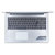 联想（Lenovo) ideapad 320-15 15.6英寸轻薄商务办公娱乐笔记本电脑E2-9000(4G/1T/2G独显/银色)第5张高清大图