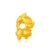 周大福喜狮系列神气醒狮转运珠黄金足金吊坠定价R21443第3张高清大图