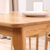 天米 TIMI 北欧白橡实木桌椅 1.2米1.4米餐厅家具 总统椅组合(原木色 1.4米餐桌+4把白蜡木总统椅)第5张高清大图