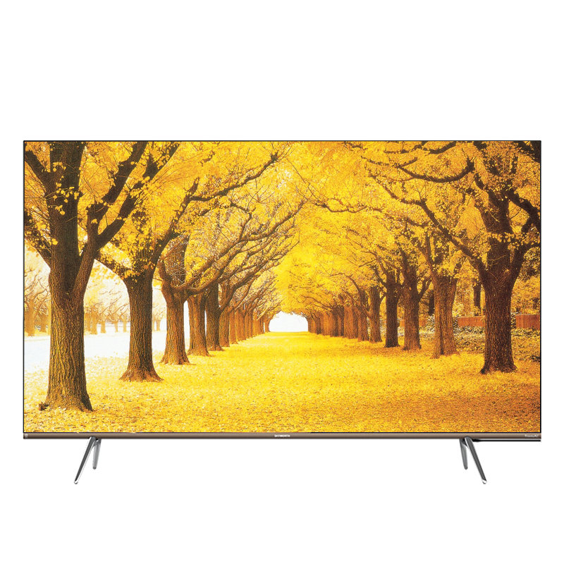 创维skyworth75q3075英寸4k超高清全面屏智能网络语音操控hdr家用平板