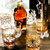 威士忌ins风北欧洋酒水晶玻璃鸡尾酒杯古典白兰地杯酒吧啤酒杯子(复刻杯-270ML)第2张高清大图