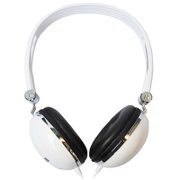 意高（ECHOTECH）CE-2180B 头戴式纯音乐耳机送麦 （白色）