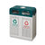 南方旗下 和畅GPX-98户外垃圾桶分类环保垃圾桶室外垃圾箱小区垃圾筒公用可回收果皮桶(烤漆)第2张高清大图
