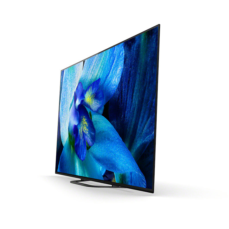 索尼sonykd55a8g55英寸oled4k超清安卓智能hdr处理x1芯片网络电视新品