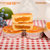 【三味奇】法式乳酪 8粒装 休闲糕点/点心(蓝莓+菠萝+榴莲+蔓越莓 各2粒)第5张高清大图
