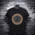 欧洲站美杜莎夏季2020新款潮流牌男士丝光棉烫钻短袖T恤大码体恤1(3XL 黑色)第5张高清大图
