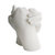创简坊（CJIANFF） 创简坊灯带玻璃罩3D立体石膏手模diy情侣手模型粉 克隆粉印模(带灯玻璃罩珍珠漆套餐)第3张高清大图