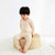 Petitkami2021春季儿童婴儿新款男女宝长颈鹿分体睡衣哈衣内衣(90 蛋黄款)第9张高清大图