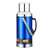 不锈钢热水瓶开水瓶外壳 暖瓶保温瓶玻璃内胆暖壶家用大容量(8磅3.2L平盖整套   蓝色)第4张高清大图