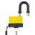 苏识 SFS630 短梁防水千层锁挂锁 （计价单位：个） 黄色第3张高清大图