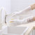 秋冬家用家务清洁手套加长加厚乳胶防滑手套厨房耐用洗碗手套(宽口单层 L)第5张高清大图