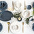 亿嘉 创意碗碟套装陶瓷碗盘北欧轻奢家用现代餐具套装 赫本系列(赫本20件套（灰白）)第5张高清大图