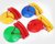俊采云JYCP60儿童拉力盘健身玩具拉力器幼儿园感统训练器材拉力绳拉力球 （ 单位：个）(红色 JYCP60)第3张高清大图