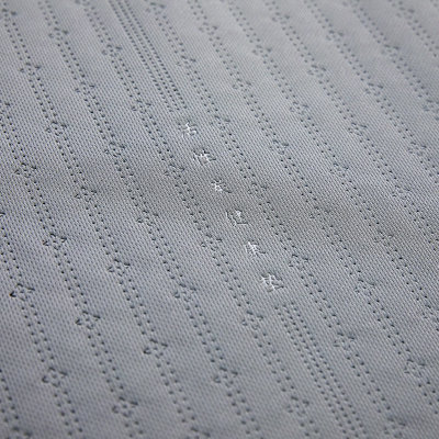 伊伊爱活性炭记忆棉可拆洗床垫厚5公分多色（单位：个）(孔雀蓝 5公分厚CDBDZ02000181)