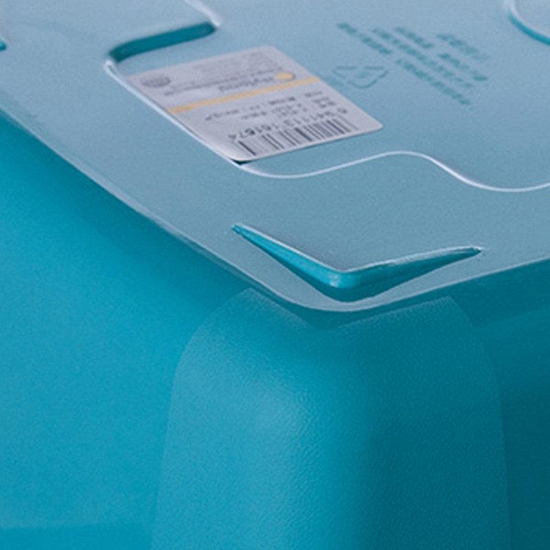 (国美自营)禧天龙x1774收纳盒三件套蒂梵蓝